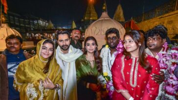 Baby John: Varun Dhawan, Atlee & Team Seek Blessings At Mahakaleshwar Temple In Ujjain Ahead Of Release