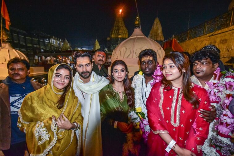 Baby John: Varun Dhawan, Atlee & Team Seek Blessings At Mahakaleshwar Temple In Ujjain Ahead Of Release
