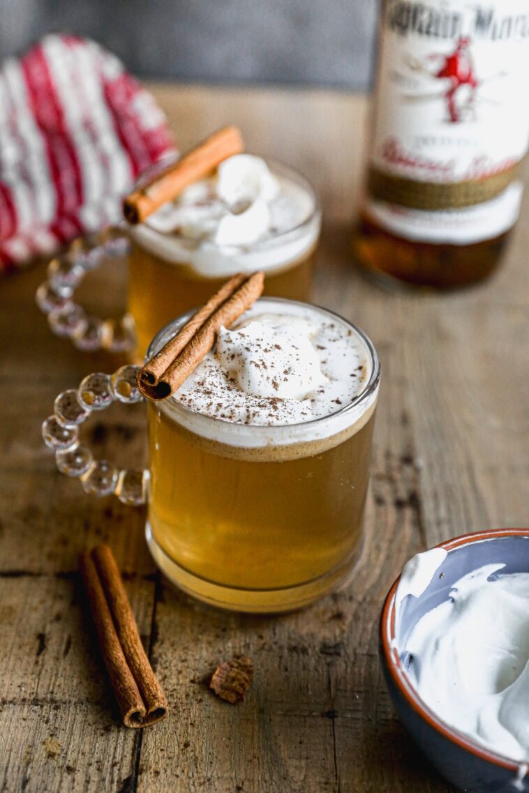 Hot Buttered Rum – WellPlated.com