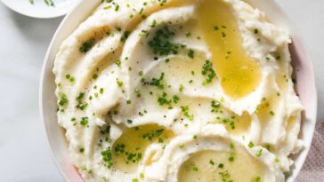 Creamy Mashed Potatoes – A Cozy Kitchen