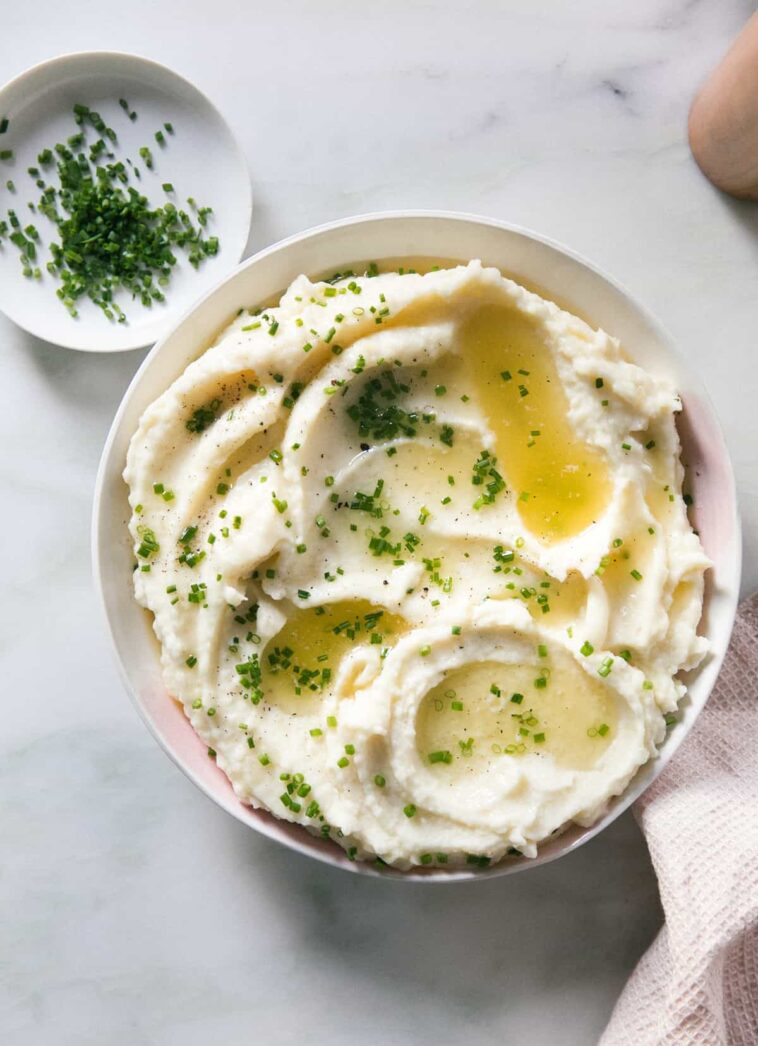 Creamy Mashed Potatoes – A Cozy Kitchen