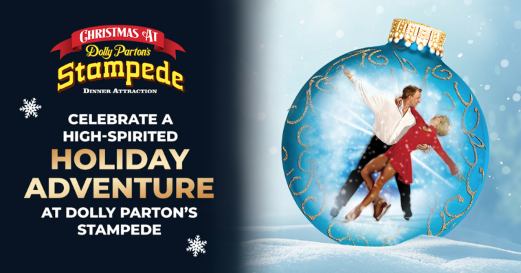 Celebrate a High-Spirited Holiday Adventure at Dolly Parton’s Stampede
