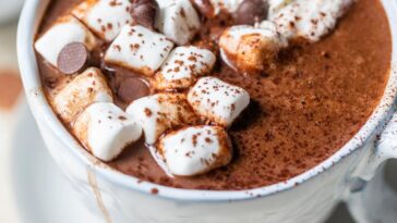 Crockpot Hot Chocolate {Easy, Creamy Recipe} – WellPlated.com