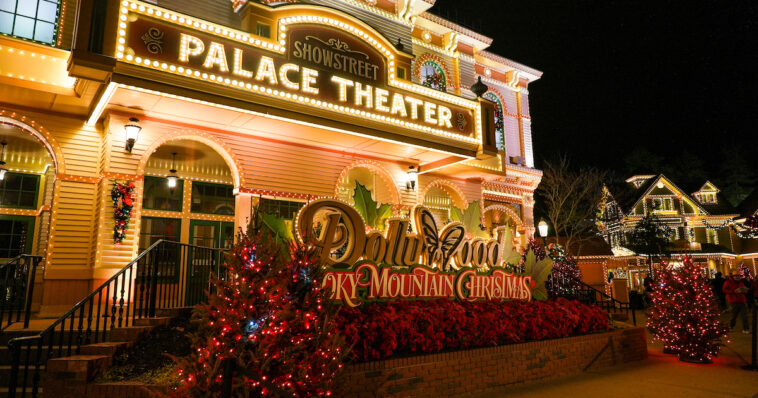 America’s Legendary Best Theme Park Christmas Event Returns for 2024