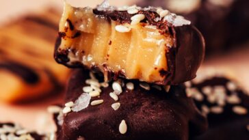 Easy Vegan Tahini Caramels – Minimalist Baker Recipes