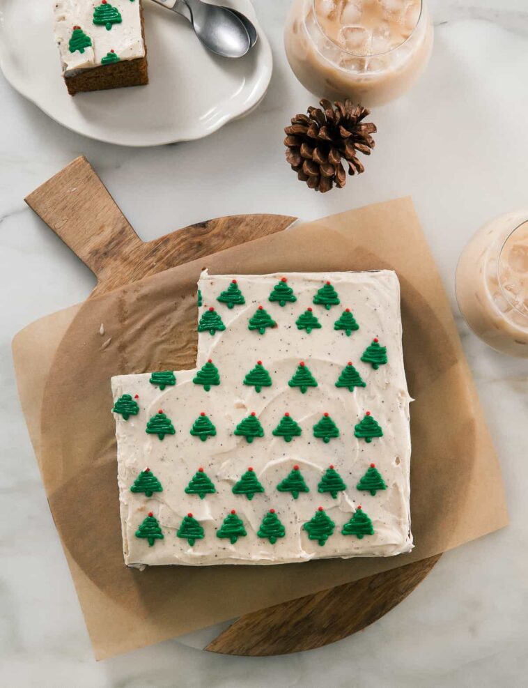 Gingerbread Cake – A Cozy Kitchen