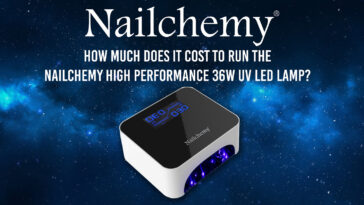 How Much Does it Cost to Run the Nailchemy LED Lamp? – Nailchemy Limited