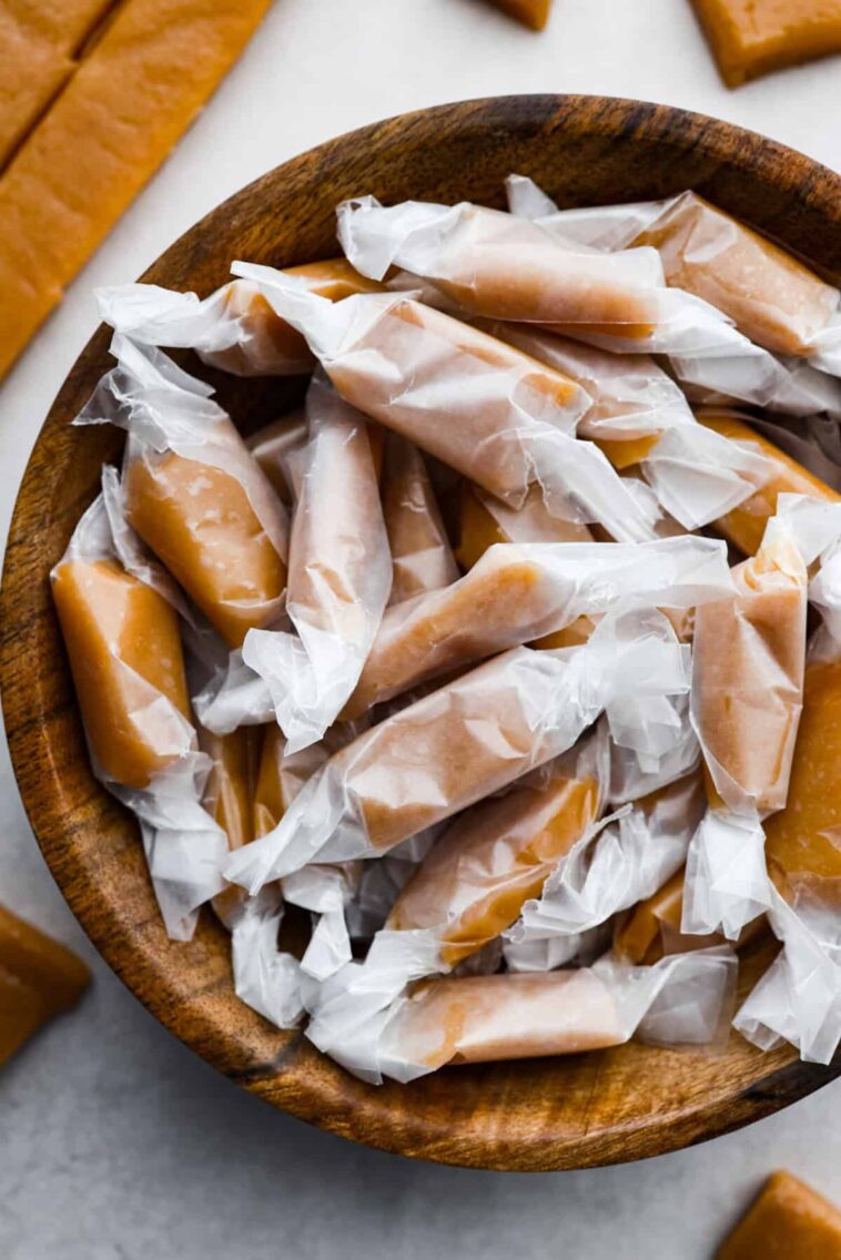 Homemade Caramels | The Recipe Critic