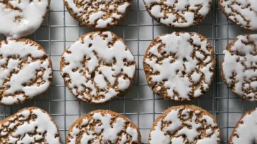 Iced Oatmeal Cookies Recipe Midwest