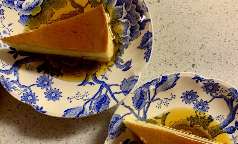 My Essential Christmas Dessert Is Flan