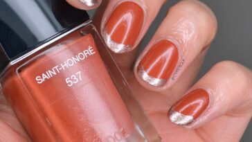 NAILS | Fall French #CBBxManiMonday | Cosmetic Proof