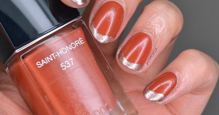 NAILS | Fall French #CBBxManiMonday | Cosmetic Proof