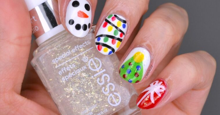 NAILS | Let the Holiday Nails Begin! #CBBxManiMonday | Cosmetic Proof