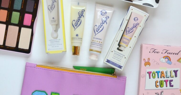 NAILS | Lip Care with Lanolips Lemonaid Treatment and Multipurpose Superbalm | Cosmetic Proof
