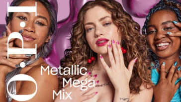 OPI Gives Y2K a ‘Futuristic Edge’ with Metallic Mega Mix Collection