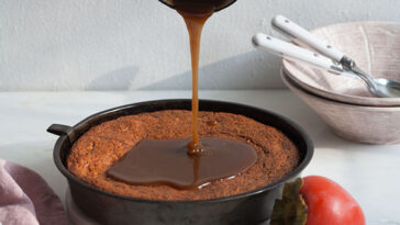 Sticky Toffee Persimmon Pudding – A Cozy Kitchen