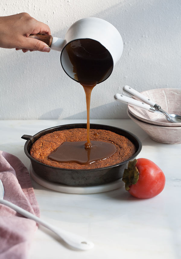 Sticky Toffee Persimmon Pudding – A Cozy Kitchen