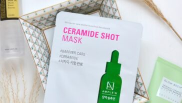 SHEET MASK | Ample:N Ceramide Shot Sheet Mask | Cosmetic Proof