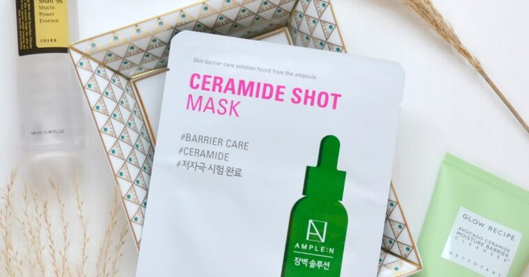 SHEET MASK | Ample:N Ceramide Shot Sheet Mask | Cosmetic Proof