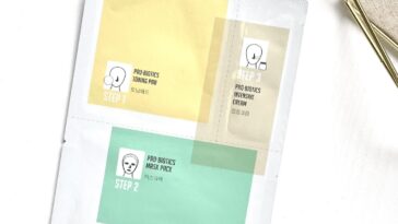 SHEET MASK | Daycell Probiotics Lactobacillus Bacteria 3 Step Solution | Cosmetic Proof