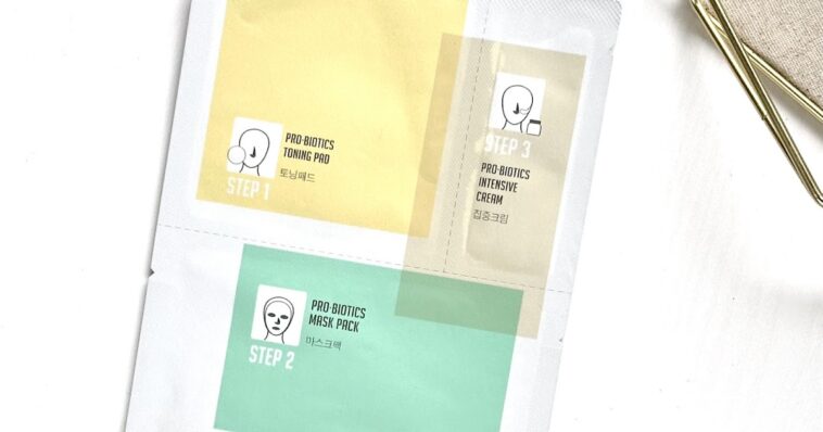 SHEET MASK | Daycell Probiotics Lactobacillus Bacteria 3 Step Solution | Cosmetic Proof