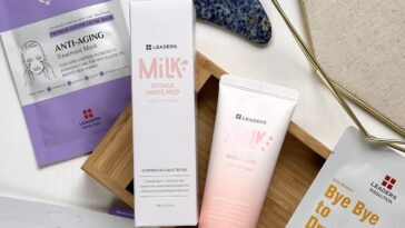 SKINCARE | Leaders Milk Sponge White Mud Pack to Foam | Cosmetic Proof