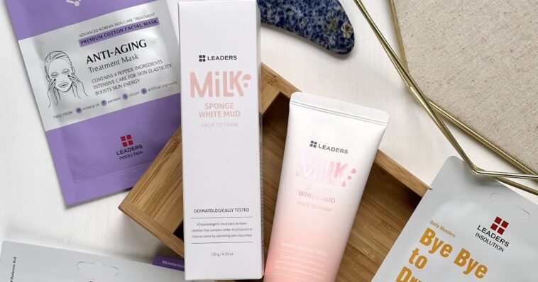 SKINCARE | Leaders Milk Sponge White Mud Pack to Foam | Cosmetic Proof