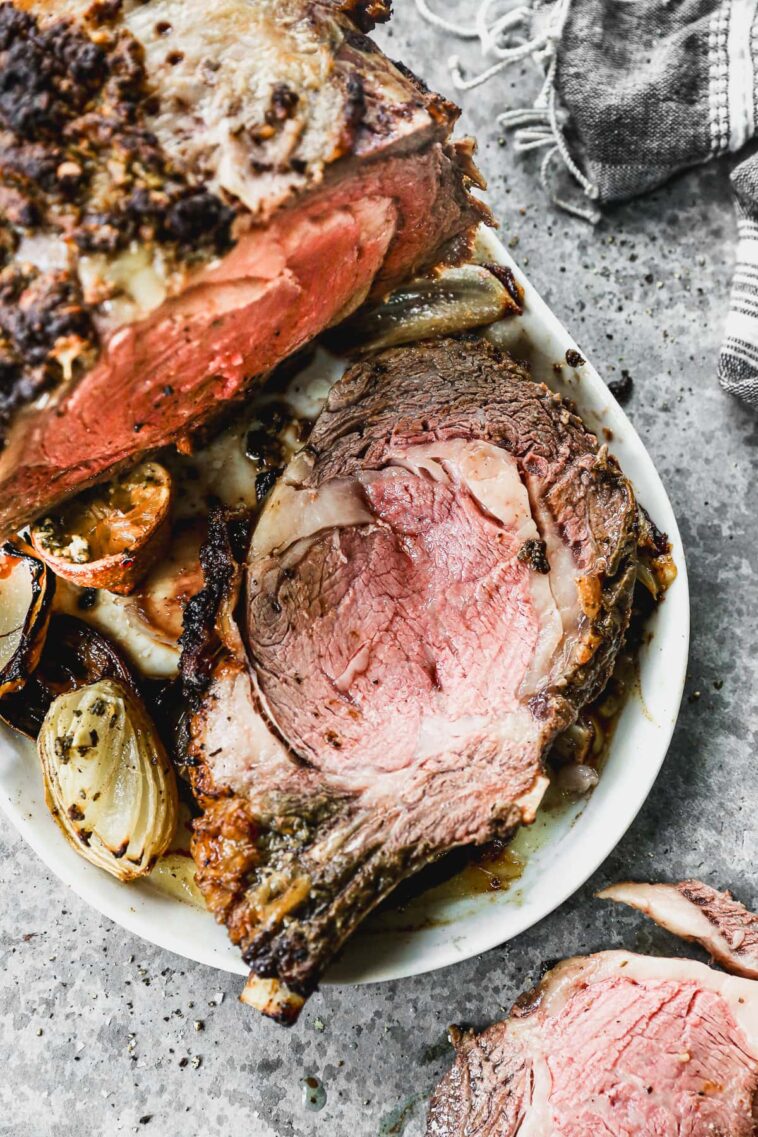 Standing Rib Roast – WellPlated.com