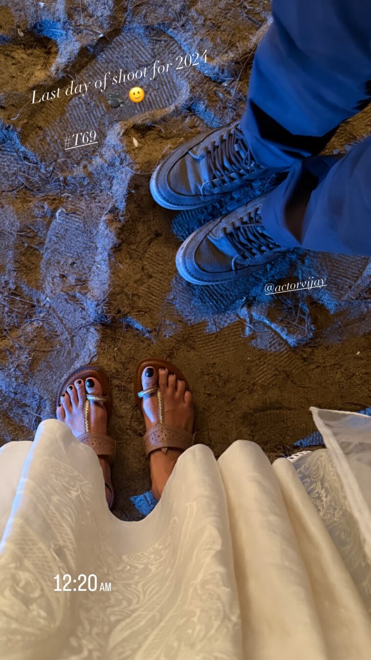 Thalapathy 69: Vijay And Pooja Hegde Wrap Up 2024 Schedule With Breathtaking Beach Shoot