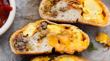 Breakfast Stromboli Recipe | The Recipe Critic