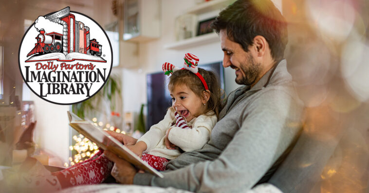 Imagination Library Gives the Gift of Reading