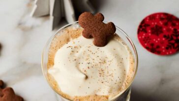 Gingerbread Latte – A Cozy Kitchen