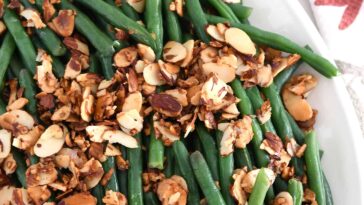 Easy Green Beans Almondine – Mel’s Kitchen Cafe