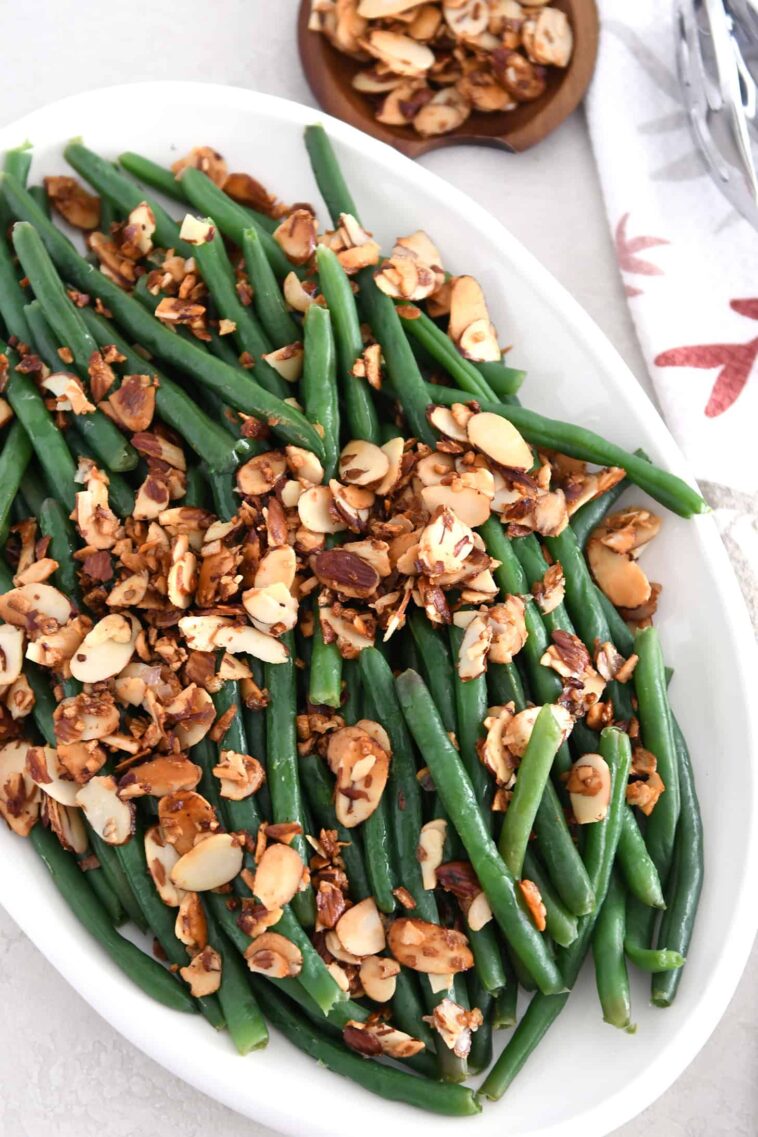 Easy Green Beans Almondine – Mel’s Kitchen Cafe