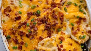 Loaded Scalloped Potatoes | The Recipe Critic