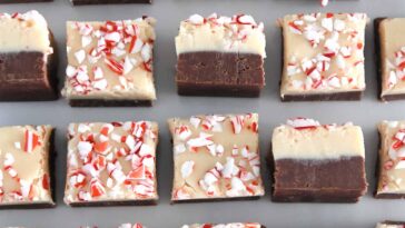 Peppermint Bark Fudge – Mel’s Kitchen Cafe
