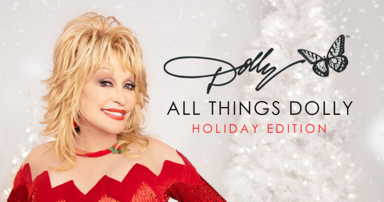 Celebrate the Holidays with All Things Dolly