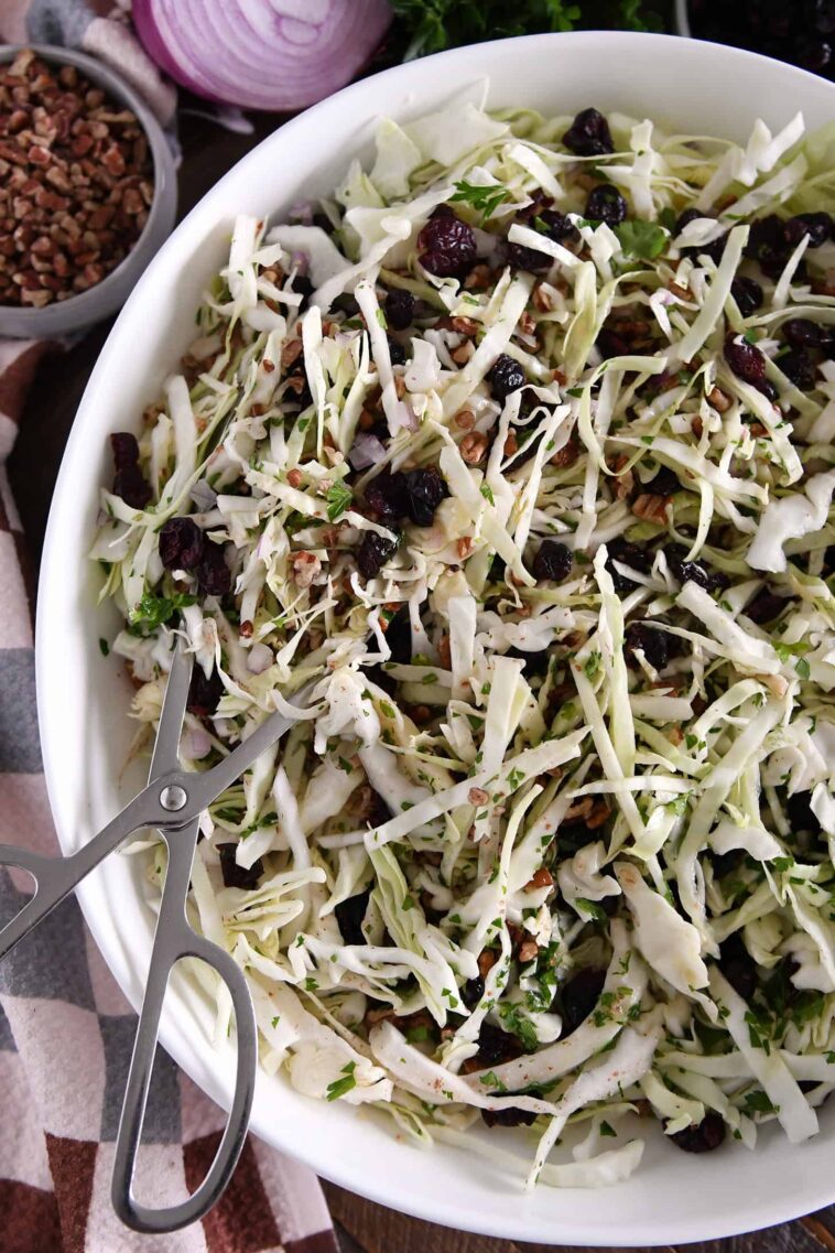 Thanksgiving Slaw – Mel’s Kitchen Cafe