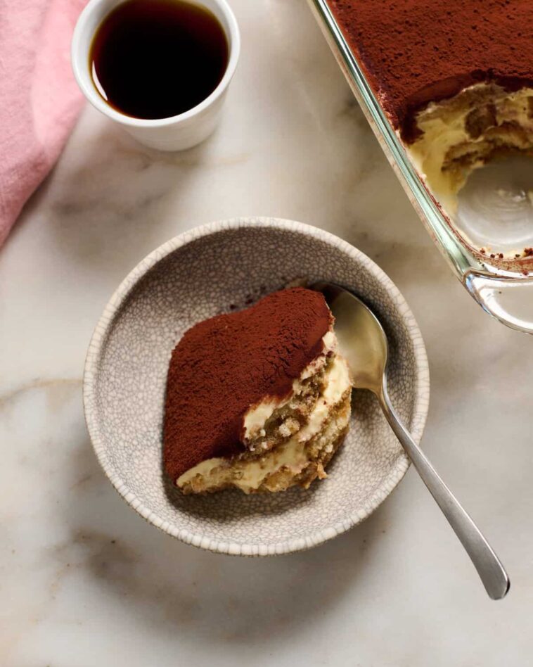 Tiramisu (Creamy Delicious + Video)