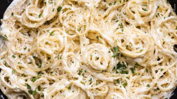 Creamy Parmesan Pasta Roni | The Recipe Critic