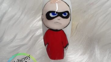 Character Nail Art Challenge. – Nailchemy Limited