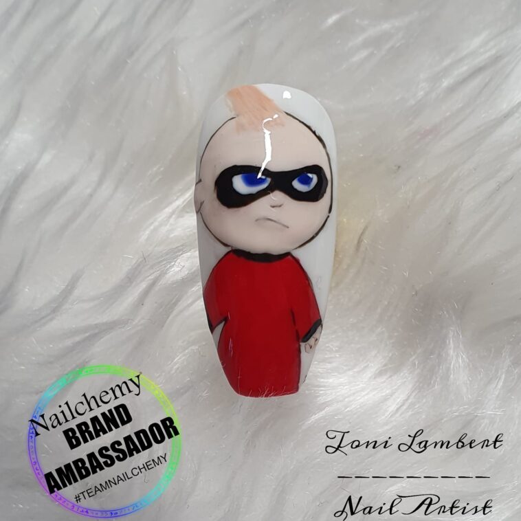 Character Nail Art Challenge. – Nailchemy Limited