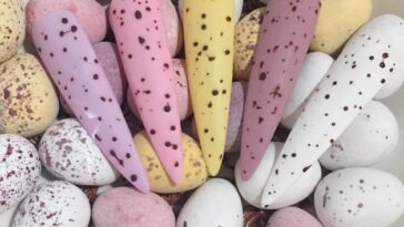 How to create Mini Egg Nails – Easter Nail Art Design – Nailchemy Limited