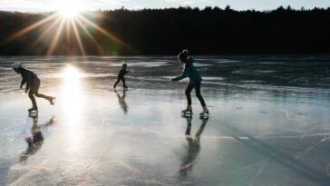 A Motherhood Realization I Had While Ice Skating
