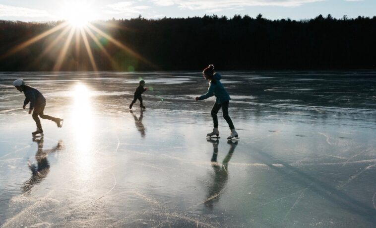 A Motherhood Realization I Had While Ice Skating