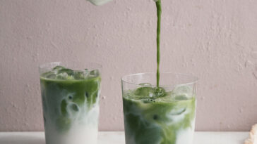 Iced Matcha Latte An Easy Recipe