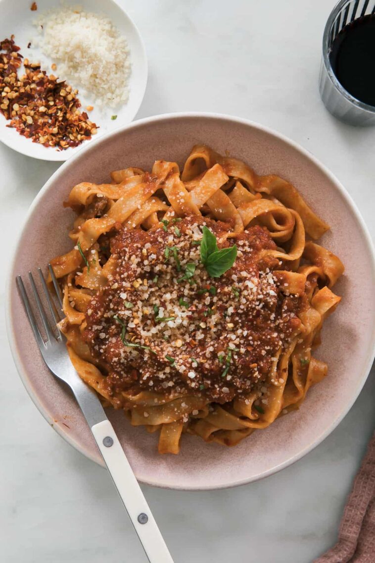 Lamb Bolognese (Freeze For Later)