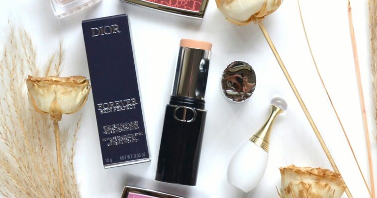 MAKEUP | Dior Forever Skin Perfect 24H Multi-Use Foundation Stick | Cosmetic Proof
