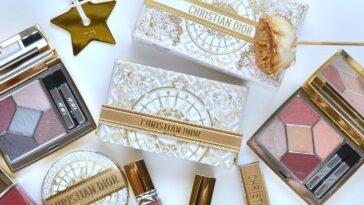 MAKEUP | Dior Holiday Golden Ball 2024 Collection | Cosmetic Proof