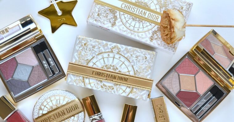 MAKEUP | Dior Holiday Golden Ball 2024 Collection | Cosmetic Proof
